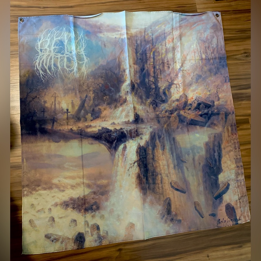 BELL WITCH SEATTLE BAND FLAG